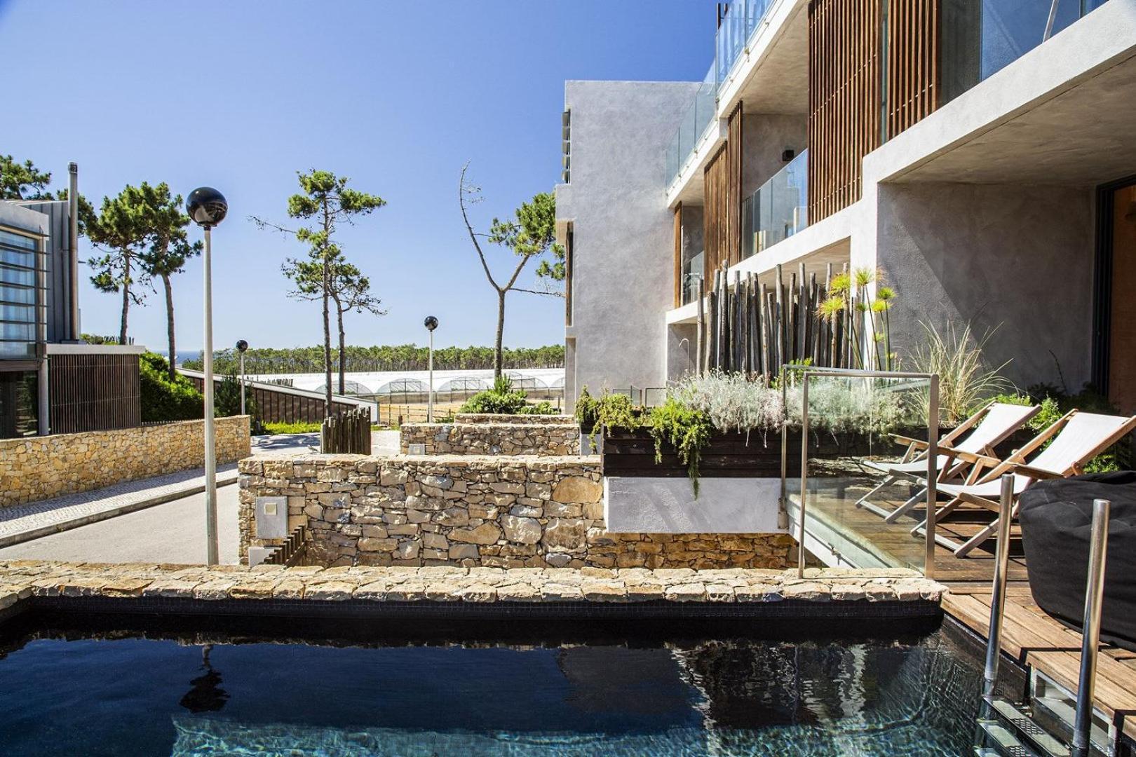 Areias Do Seixo Villas Santa Cruz  Ngoại thất bức ảnh