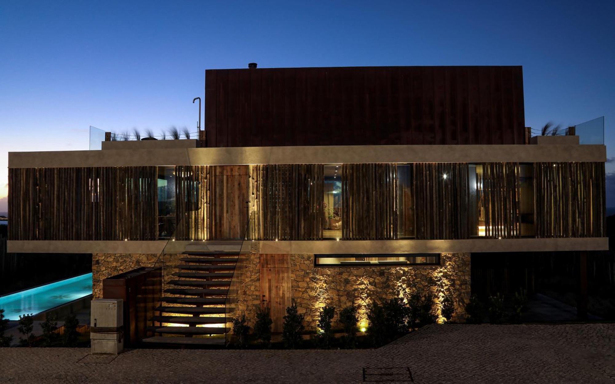 Areias Do Seixo Villas Santa Cruz  Ngoại thất bức ảnh
